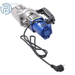 1250 W Electric Hydraulic Rebar Cutter #6 Rebar Rod RC-20 3/4&Prime; 20mm