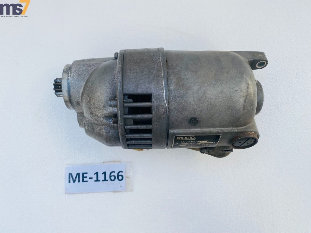 RIDGID 1182 ELECTIC MOTOR FOR 535 PIPE THREADER THREADING MACHINE&nbsp;115V