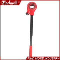Findmall Ratchet Pipe Cutter Ratchet Pipe Threader Thread Tool With 5 Dies