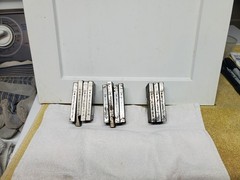 Ridgid 50960 Beveling Dies 1144 Guide and 1079 cutting 37 1/2 degree two + sets