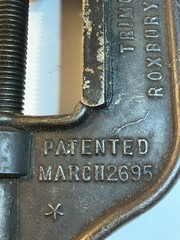 Vintage Trimo Mfg. No. 2 Pipe Cutter Size 1/2-2&Prime; Shop Tools Trimont Roxbury MA