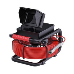 MAOTEWANG Sewer Camera HD Drain Pipe Inspection Camera 4.3 Inch LCD Monitor 98ft