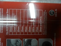 Craftsman 3/8&Prime; Drive Impact Grade Bolt Nut Remover Set, made USA &ndash; Part # 52165