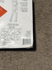 2X Husky 4Piece PVC Cutting Kit with Foldable Pouch and Replacement Blades 90279