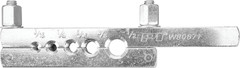 W80671 37 Degree Flaring Tool for an and Jic Fittings, Silver