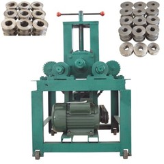 220V Electric Pipe Bender Square Pipe Round Pipe Bending Machine 2.2KW