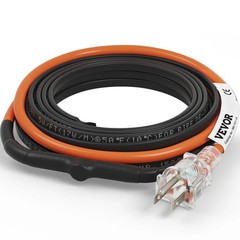 Self-Regulating Pipe Heating Cable, 18-feet 5W/ft Heat Tape for Pipes Freeze Pro