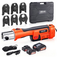 VEVOR ProPress Tool Kit 18V Electric Crimping Tool for 1/2&Prime; &ndash; 2&Prime; Copper Pipes