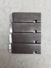 Rothenberger 00125 Pipe Threading Dies 1/2&Prime; to 3/4&Prime; Npt Right Hand 60PY98