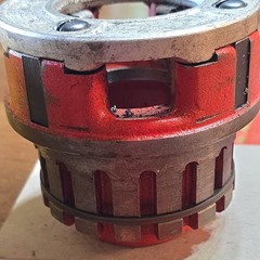 Ridgid 1-1/2&Prime; Die Head Complete for 12-R Drop Head Pipe Threader, lightly used