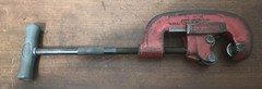 Ridgid No. 1 & 2 Heavy Duty 1/8&Prime; to 2&Prime; Inch Pipe Cutter Rigid Cleaned Oiled