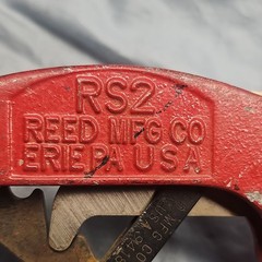 Reed Manufacturing RS2 Soil Pipe Cutter 1 1/2 in to 2 in Professional Tool