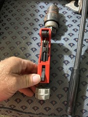 Ridgid Model #406 Cat # 36097 3/8&rdquo; Conduit Bender + Reed Pipe Cutter + Greenlee