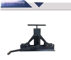 TR-40 Steel Pipe Bending Machine, Manual Square Tube Roller Bending Machine