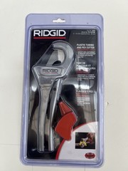 New Ridgid Heavy-Duty Pipe Tubing Cutter PC-1375