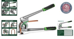 Professional 180&deg; Tubing Bender for Soft Copper & Aluminum &ndash; 1/4&rdquo;, 3/8&rdquo;, 1/2&rdquo;