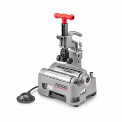Ridgid 66138 Power Tubing Cutting Machine with PC-116 TS Tube Stand