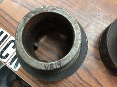 (2-PCS) 2&Prime; Toledo pipe threading die heads 1628757 (VR14)