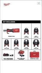 Milwaukee 2922-22 M18 Force Logic One Key