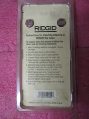Ridgid 48920 3/8&Prime; &ndash; 16 UNC500B Bolt Dies &ndash; Left Hand &ndash; High Speed