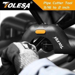 Heavy Duty Pipe Cutting Tool for Various Metal Materials with Deburring Feature