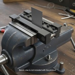 Multi-Function Magnetic Brake Tool Bender,Vise Mount Metal Bender Attachment