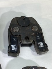 Milwaukee 2473-20 Force Logic Press Tool With 3 Jaws + Battery USED