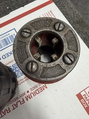 Ridgid 2&Prime;, 1&Prime;, 3/4&Prime; & 1/2&Prime; Pipe Machine Threader Die Heads