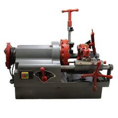 PreAsion Electric Pipe Threading Machine Pipe Threader Threading Cutter Tool 1/2
