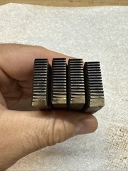 RIDGID 47995 Universal 3/8&Prime;-16 UNC Bolt Dies