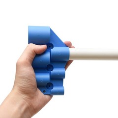 1/4&rdquo; &ndash; 1&rdquo; Deburring Pipe and Depth Gauge Tool Kit, 1/4 inch &ndash; 1 inch, Blue