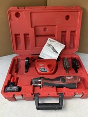 Milwaukee 2473-20 M12 Force Logic Press Crimp Tool w/ 3 Jaws