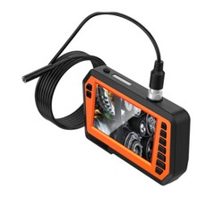 4.3inch 5M Dual Lens Endoscope Sewer Drain Pipe Inspection Camera 1080P