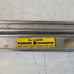 Parker Hannifin No.8- 2829R Tube Bender made in USA Vintage Tool