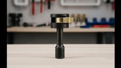 Fast-Acting Drain Tool for Efficient Installation and Removal of Tub Drains