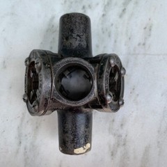 Vintage Toledo Ridgid No. 31 3-way Pipe Threader 1&Prime;, 3/4&Prime;, & 1/2&Prime; Die Head Only