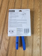 KOBALT Tools 1 1/4&Prime; PVC Cutter 2146973 #58704 Quick Change Blade