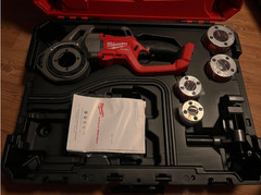 Milwaukee M18 FUEL FPT114-0C0 Compact Pipe Threader 1-1/4&Prime; 18V Baretool Genuine