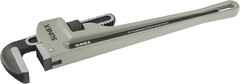 Sunex 18-in Heavy Duty Aluminum Pipe Wrench 2-in Pipe Capacity Hardened Jaws New