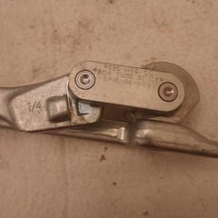 Reed Mfg. Co. TB04 1/4&Prime; Tubing Bender. Good Condition!