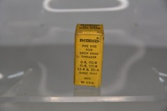 Ridgid 3/8&Prime; PIPE DIES, HIGH SPEED, O-R OO-R, 11-R, 111-R 12-R 30-A