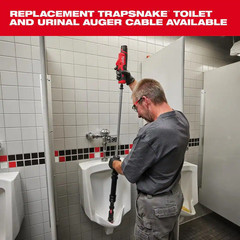 M12 Trap Snake 12V Lithium-Ion Cordless 6 Ft. Toilet Auger