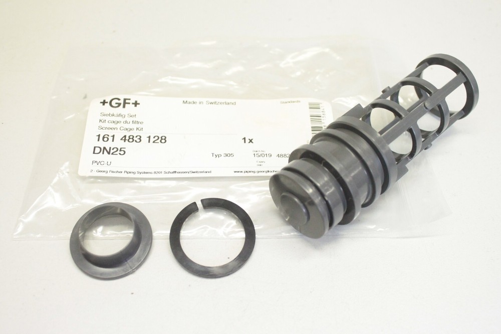 GF Georg Fischer 161483128 Screen Cage Set Screen Cage Kit 161 483 128 Original Packaging