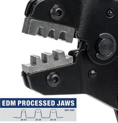 IWISS iCrimp SN-28B Crimping Tool for 3.96mm, 2.54mm, 2.5mm JST, Dupont Connecto
