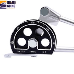 3/4&Prime; Ratcheting Pipe Tube Bender HVAC Refrigeration Tool Aluminum Copper Pipe CE
