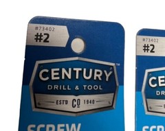 Century Drill & Tool 73402, #2 Screw Extractor (LOT OF 2) **SALE**