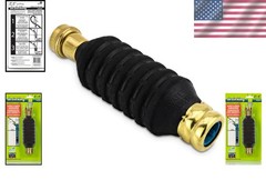 H34 Water-Powered Drain Cleaner for 3-4 Inch Pipes &ndash; Cleans Clogs Effortlessly