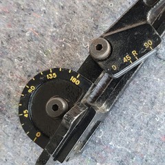 Parker 8-2829 1/2&Prime; O.D. Hand Tube Bender 1-1/2&Prime; Radius