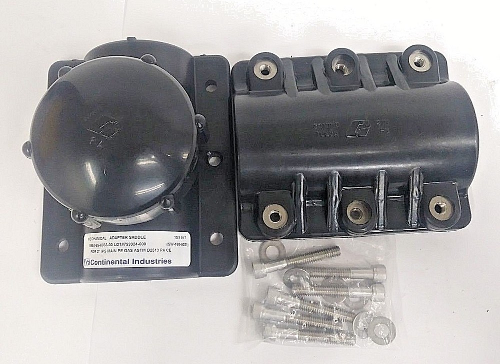 Continental Industries 9964-99-0033-00 Mechanical Adapter Saddle 2&Prime; IPS