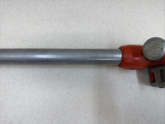 Ridgid 00-R Ratcheting Pipe Threader With 1/2&Prime; Die Head